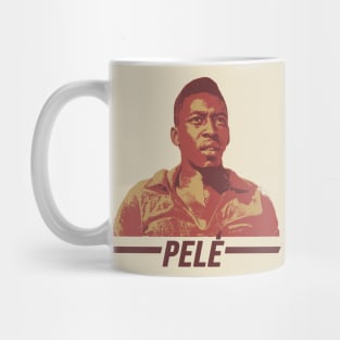 The legend - PELE | T - Shirt Mug